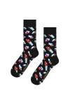 HAPPY SOCKS Traffic Jam Sock Κάλτσες - Μαύρο