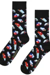 HAPPY SOCKS Traffic Jam Sock Κάλτσες - Μαύρο