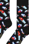 HAPPY SOCKS Traffic Jam Sock Κάλτσες - Μαύρο