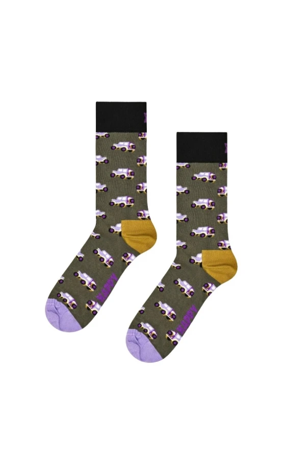 HAPPY SOCKS SUV Sock Κάλτσες - Πράσινο