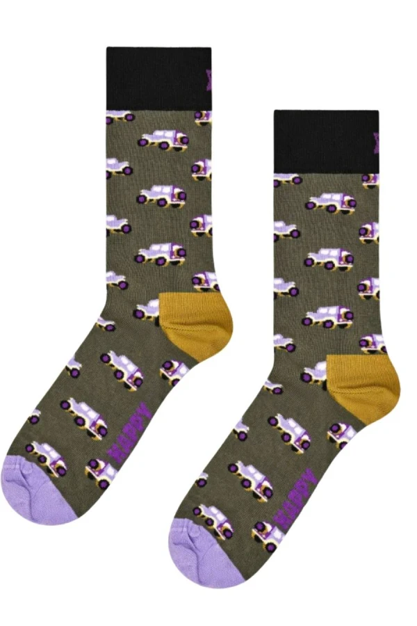 HAPPY SOCKS SUV Sock Κάλτσες - Πράσινο