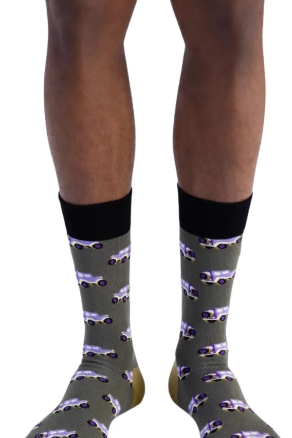 HAPPY SOCKS SUV Sock Κάλτσες - Πράσινο