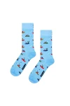 HAPPY SOCKS Fishing Boat Sock Κάλτσες - Γαλάζιο