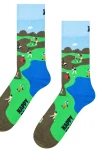HAPPY SOCKS Golf Sock - Green