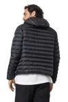 JOTT Μπουφάν DOWN JACKET LONG SLEEVES HOODIE NICO - BLACK
