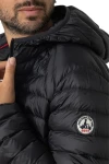JOTT Μπουφάν DOWN JACKET LONG SLEEVES HOODIE NICO - BLACK
