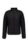 JOTT Μπουφάν DOWN JACKET LONG SLEEVES MAT - BLACK