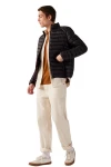 JOTT Μπουφάν DOWN JACKET LONG SLEEVES MAT - BLACK