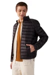 JOTT Μπουφάν DOWN JACKET LONG SLEEVES MAT - BLACK