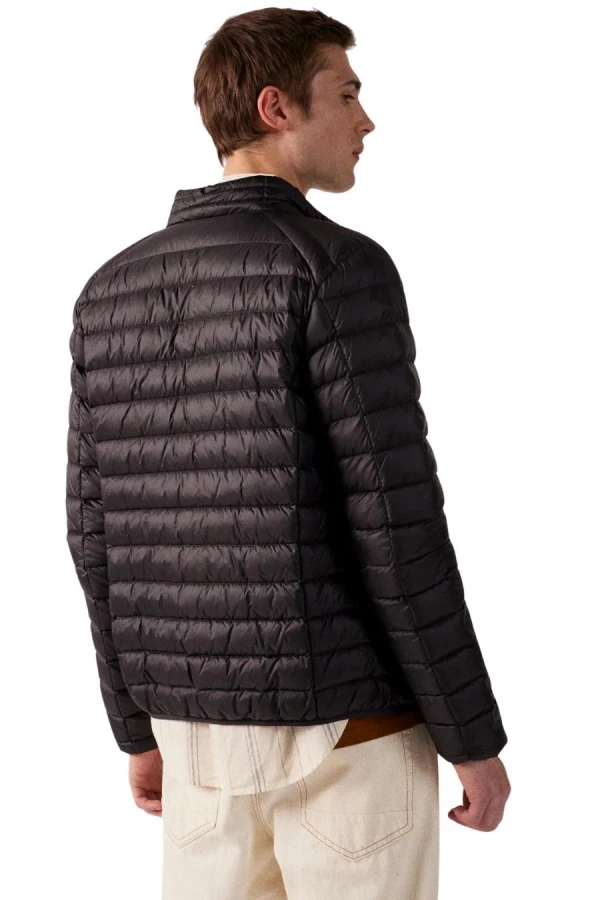 JOTT Μπουφάν DOWN JACKET LONG SLEEVES MAT - BLACK