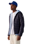 JOTT Μπουφάν DOWN JACKET LONG SLEEVES MAT - BLUE