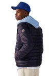 JOTT Μπουφάν DOWN JACKET LONG SLEEVES MAT - BLUE