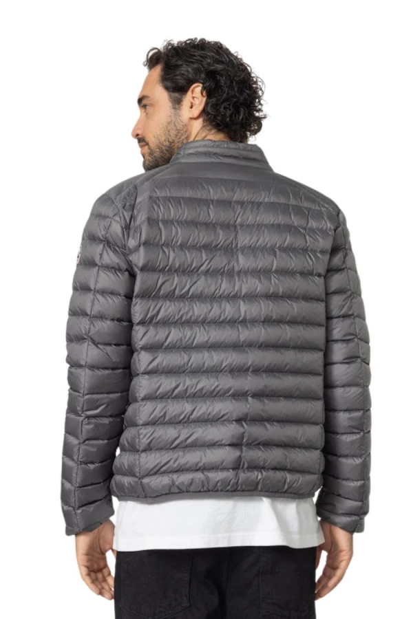 JOTT Μπουφάν DOWN JACKET LONG SLEEVES MAT - GREY