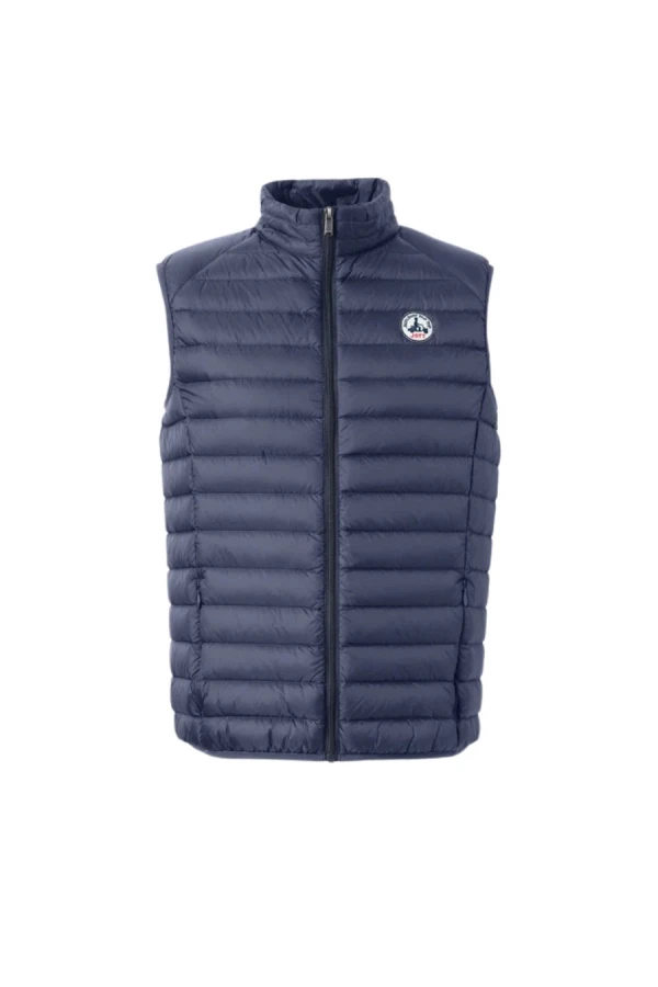JOTT Μπουφάν DOWN JACKET NO SLEEVE TOM - BLUE