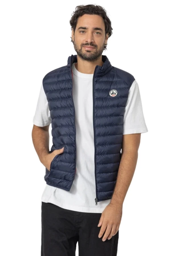 JOTT Μπουφάν DOWN JACKET NO SLEEVE TOM - BLUE
