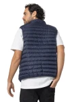 JOTT Μπουφάν DOWN JACKET NO SLEEVE TOM - BLUE