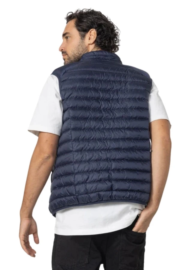 JOTT Μπουφάν DOWN JACKET NO SLEEVE TOM - BLUE