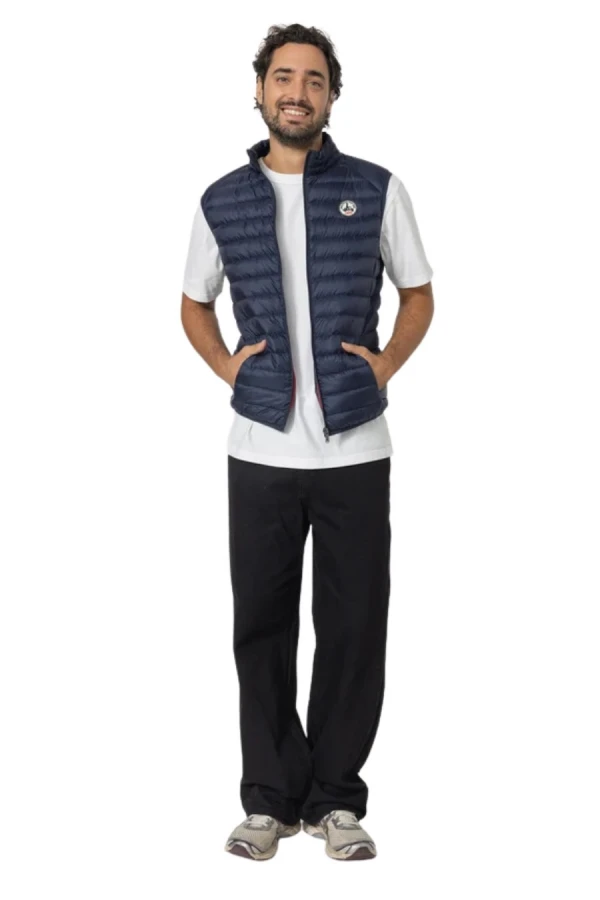 JOTT Μπουφάν DOWN JACKET NO SLEEVE TOM - BLUE