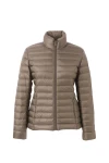 JOTT Μπουφάν DOWN JACKET LONG SLEEVES CHA - BROWN