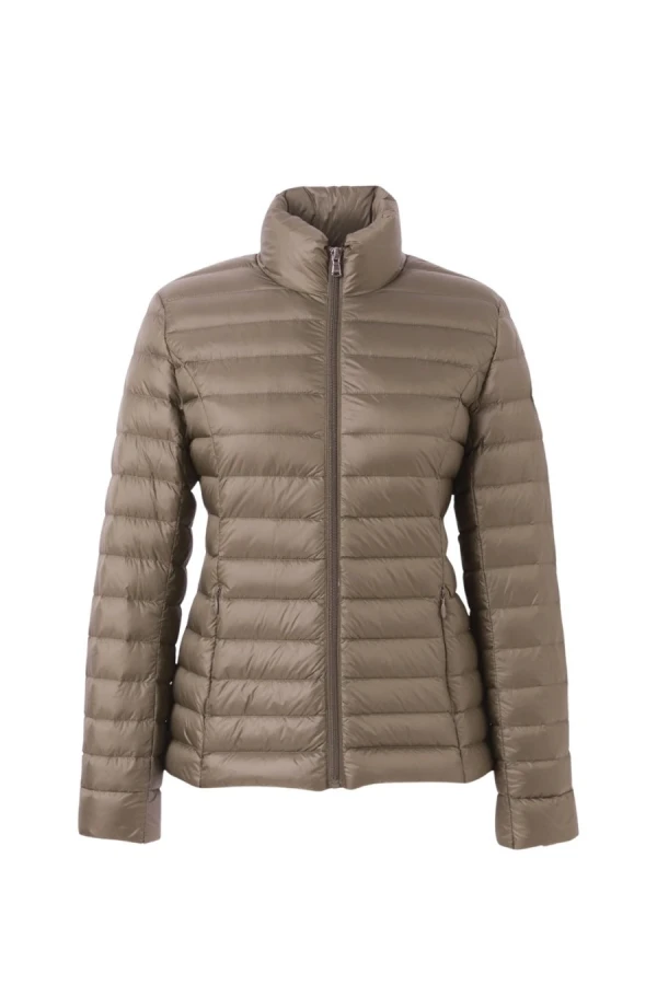 JOTT Μπουφάν DOWN JACKET LONG SLEEVES CHA - BROWN