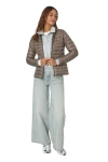 JOTT Μπουφάν DOWN JACKET LONG SLEEVES CHA - BROWN