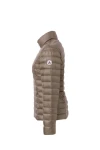 JOTT Μπουφάν DOWN JACKET LONG SLEEVES CHA - BROWN