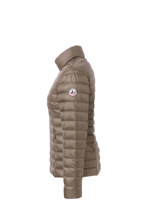 JOTT Μπουφάν DOWN JACKET LONG SLEEVES CHA - BROWN