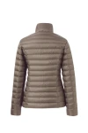 JOTT Μπουφάν DOWN JACKET LONG SLEEVES CHA - BROWN