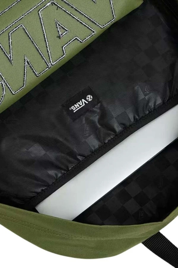VANS Σακίδιο Πλάτης Old Skool Drop V Backpack - Πράσινο