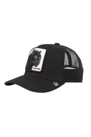 GOORIN BROS Καπέλα Baseball Cap Panther Trucker - BLACK