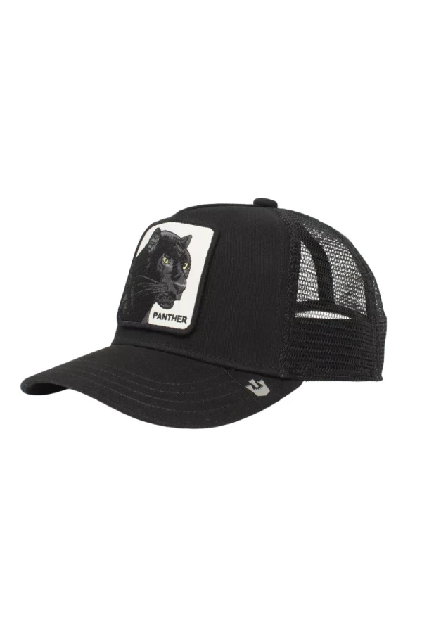 GOORIN BROS Καπέλα Baseball Cap Panther Trucker - BLACK