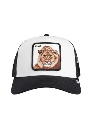 GOORIN BROS Καπέλα Baseball Cap King Lion - BLACK
