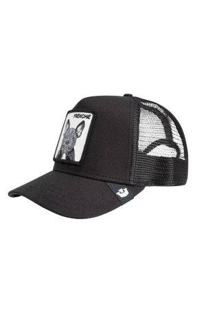 GOORIN BROS The Frenchie Trucker Cap- BLACK