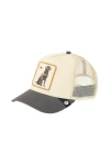 GOORIN BROS Shadow Lab Dog Trucker Cap- BEIGE