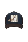GOORIN BROS Over the Line Squirrel Trucker Cap- BLUE