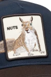GOORIN BROS Over the Line Squirrel Trucker Cap- BLUE