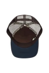 GOORIN BROS Over the Line Squirrel Trucker Cap- BLUE