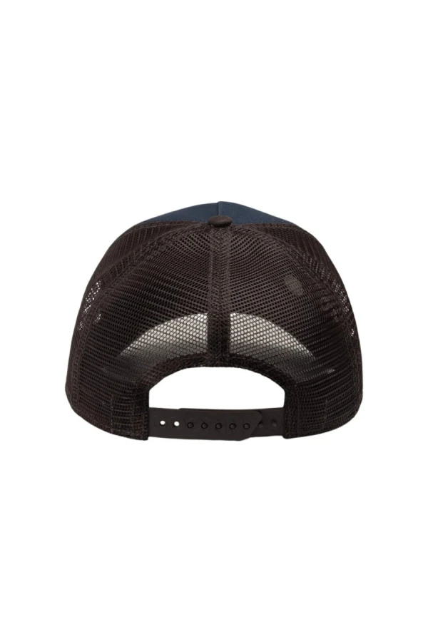 GOORIN BROS Over the Line Squirrel Trucker Cap- BLUE