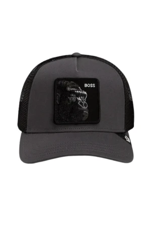 GOORIN BROS Boss Trucker Cap- GREY