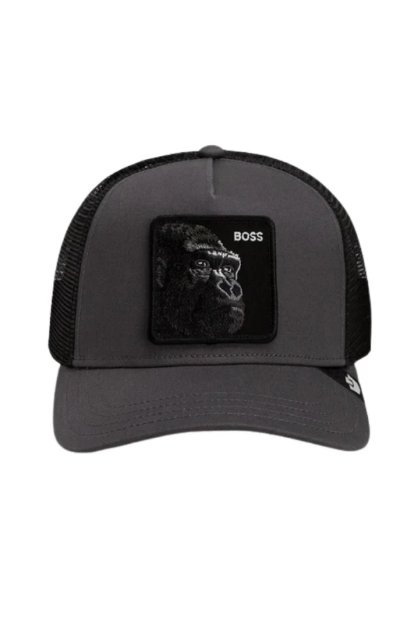 GOORIN BROS Boss Trucker Cap- GREY