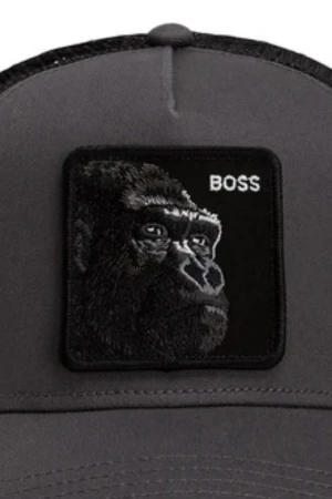 GOORIN BROS Boss Trucker Cap- GREY