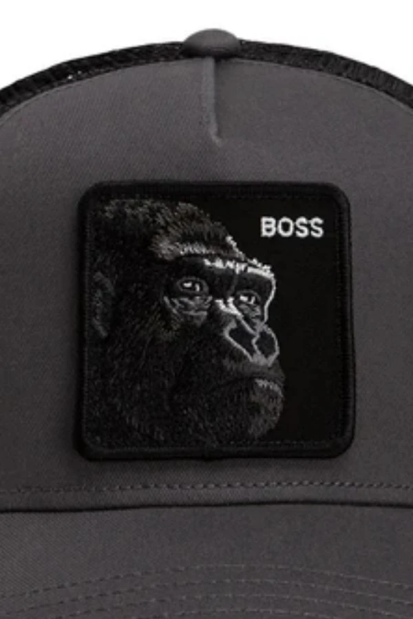 GOORIN BROS Boss Trucker Cap- GREY