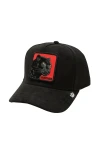 GOORIN BROS Pantera Nera Rossa Panther Trucker Καπέλο- ΜΑΎΡΟ