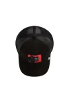 GOORIN BROS Pantera Nera Rossa Panther Trucker Καπέλο- ΜΑΎΡΟ