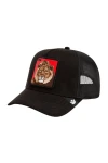 GOORIN BROS  Leone Rosso Lion Trucker Cap- BLACK