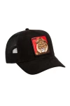 GOORIN BROS  Leone Rosso Lion Trucker Cap- BLACK
