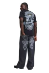 ED HARDY Men's Stay True Regular T-Shirt - Black
