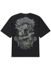 ED HARDY Men's Stay True Regular T-Shirt - Black