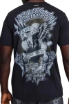 ED HARDY Men's Stay True Regular T-Shirt - Black