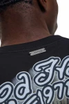 ED HARDY Men's Stay True Regular T-Shirt - Black